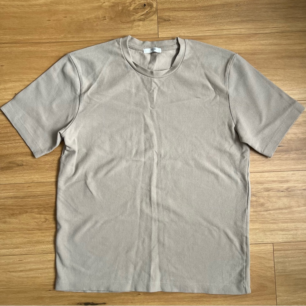 Men's Beige T-Shirt